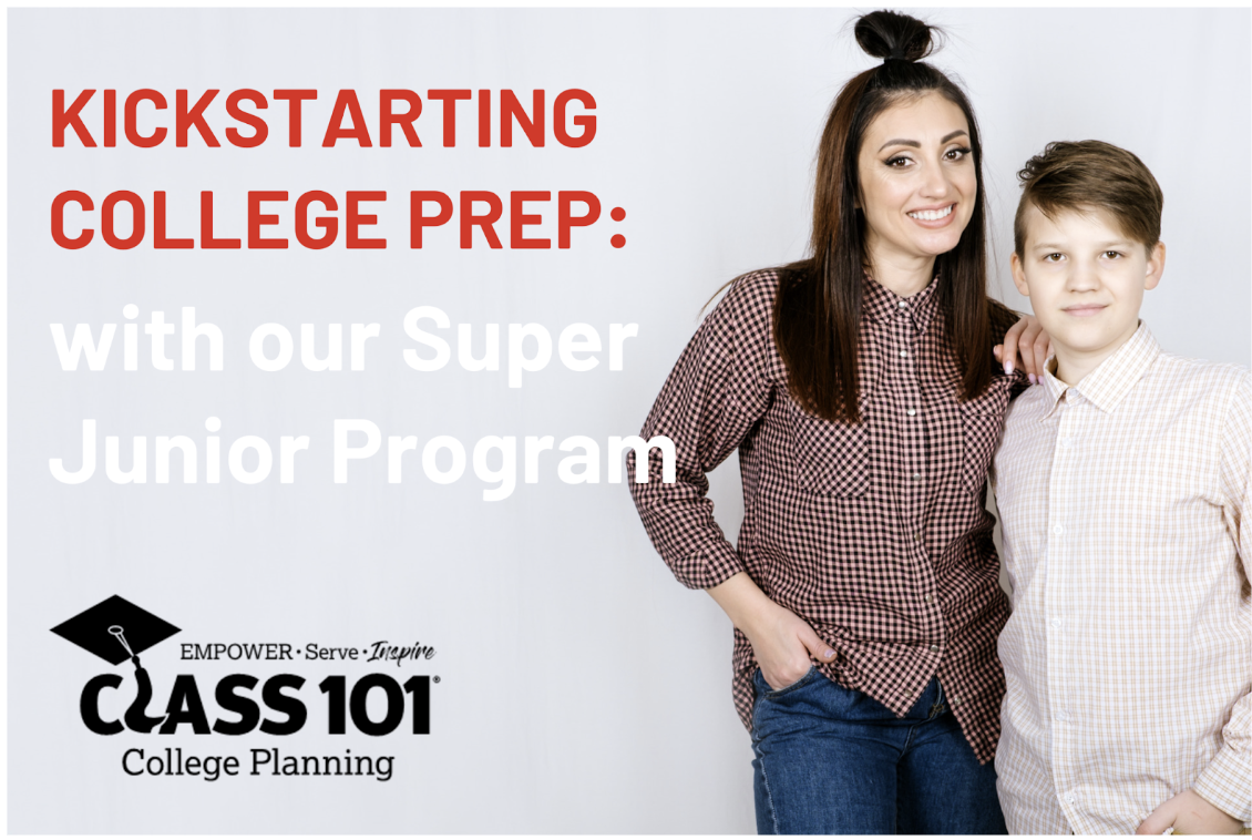 Kickstarting College Prep with Class 101’s Super Junior Program