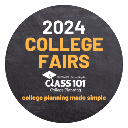 Fall 2024 College Fairs!