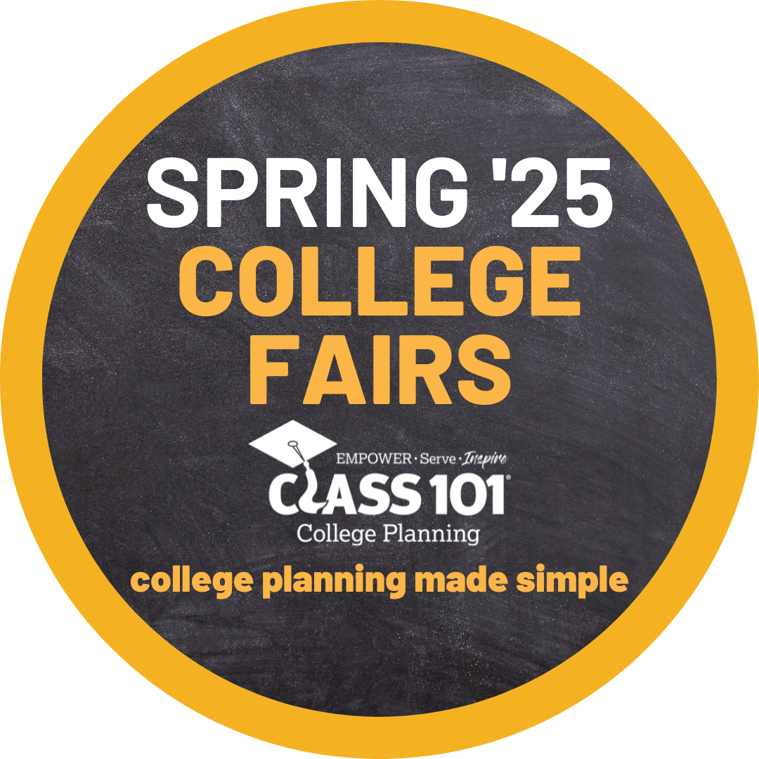 Spring 2025 College Fairs!