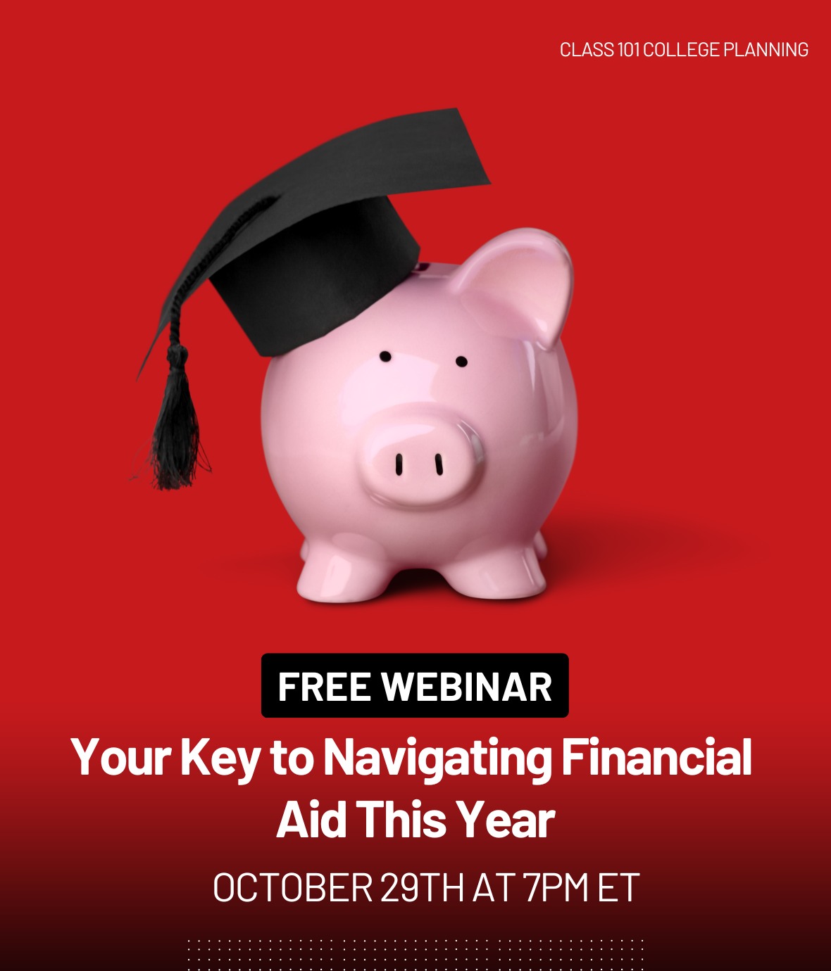 FAFSA Webinar