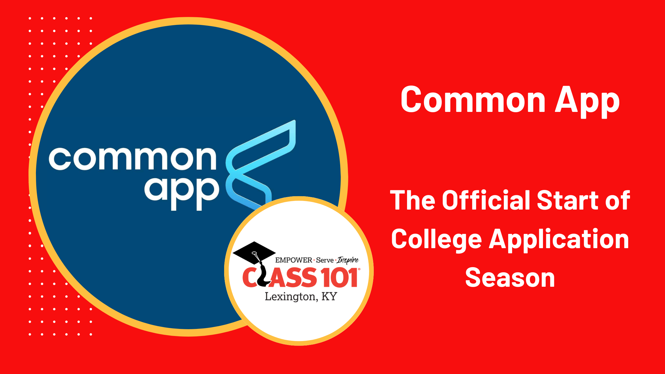 Common App: The Official Start of the College Application Season