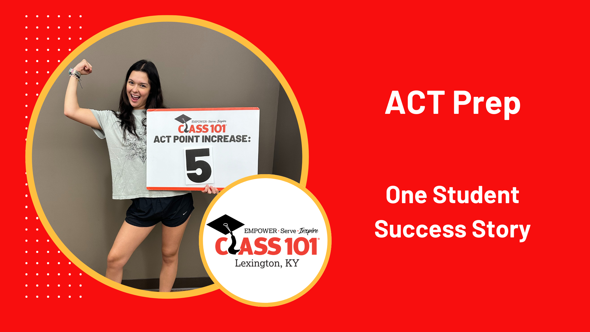 ACT Prep: One Student Success Story