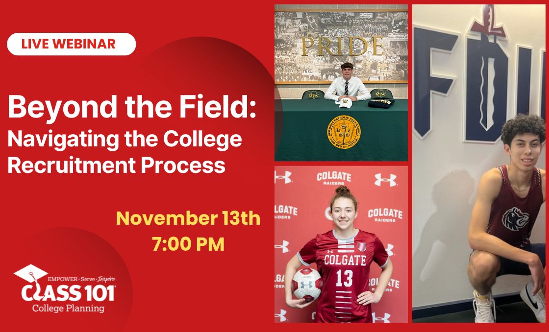 Beyond the Field: Navigating the College Recruitment Process