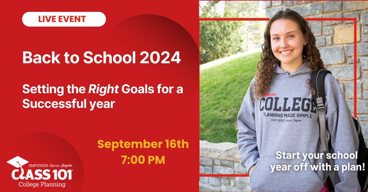 Back to School 2024: Setting the Right Goals for a Successful Year