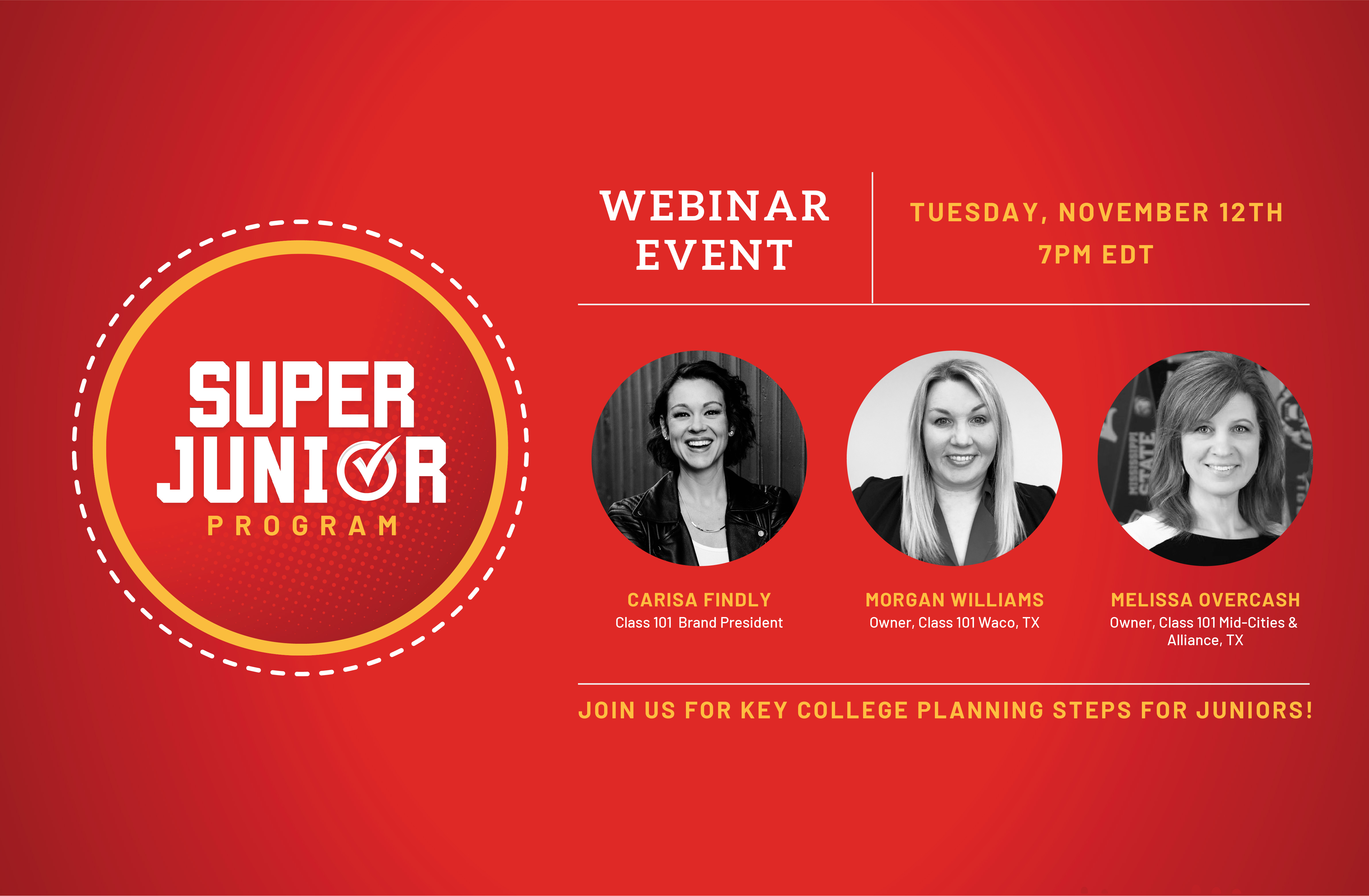 Class 101 Super Junior National Webinar