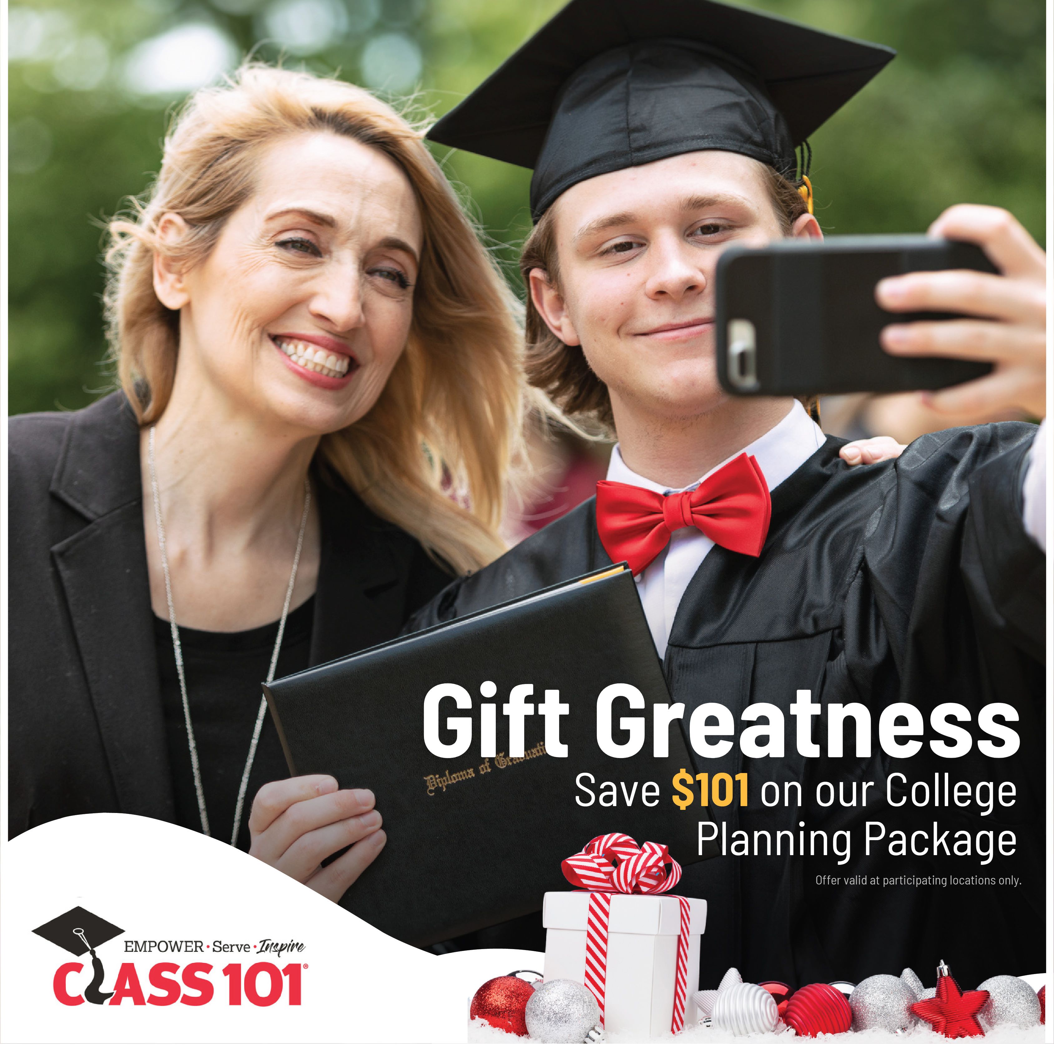 Gifting Greatness with College Planning